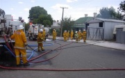 Shed fire, Freeling